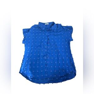 Blue Women's Blouse